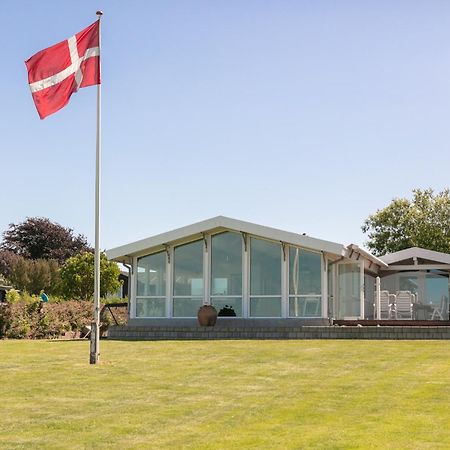 Strandhuset. Asperup 外观 照片