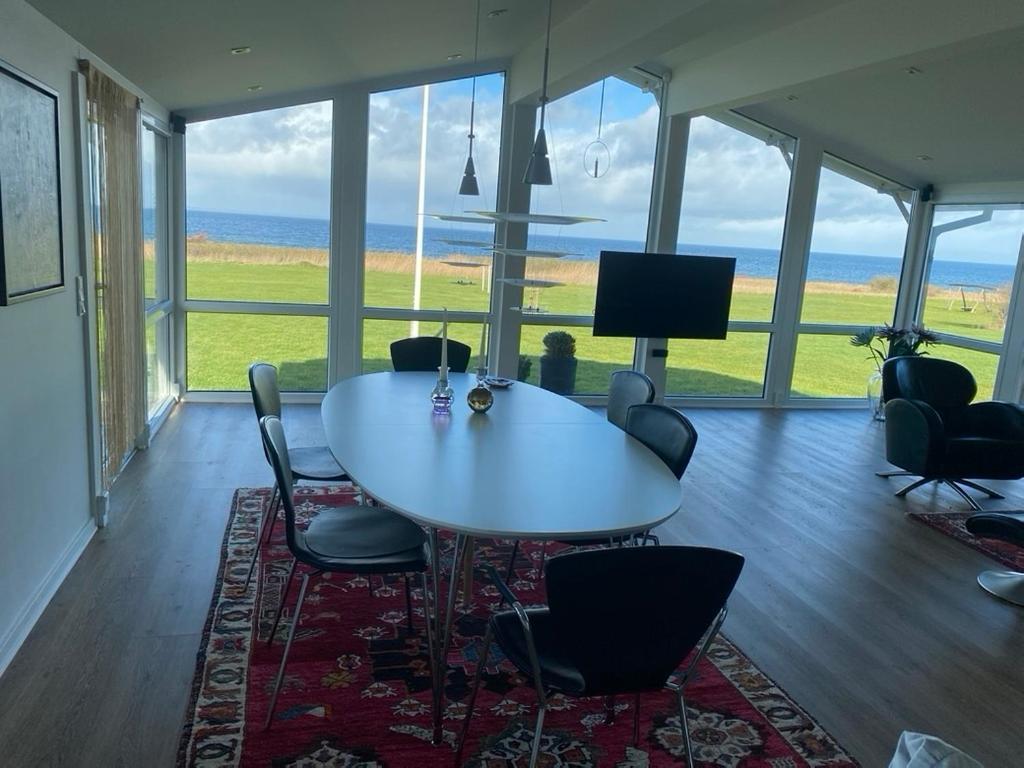 Strandhuset. Asperup 外观 照片