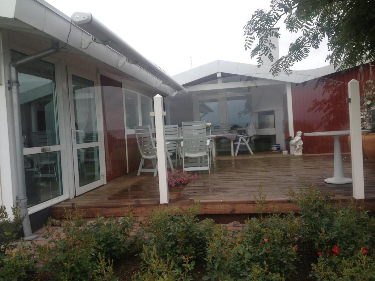 Strandhuset. Asperup 外观 照片