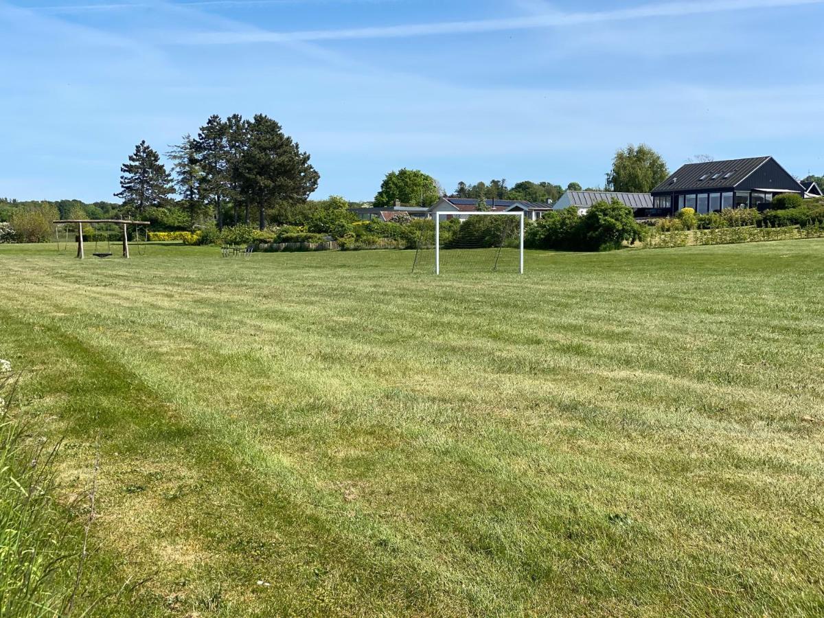 Strandhuset. Asperup 外观 照片