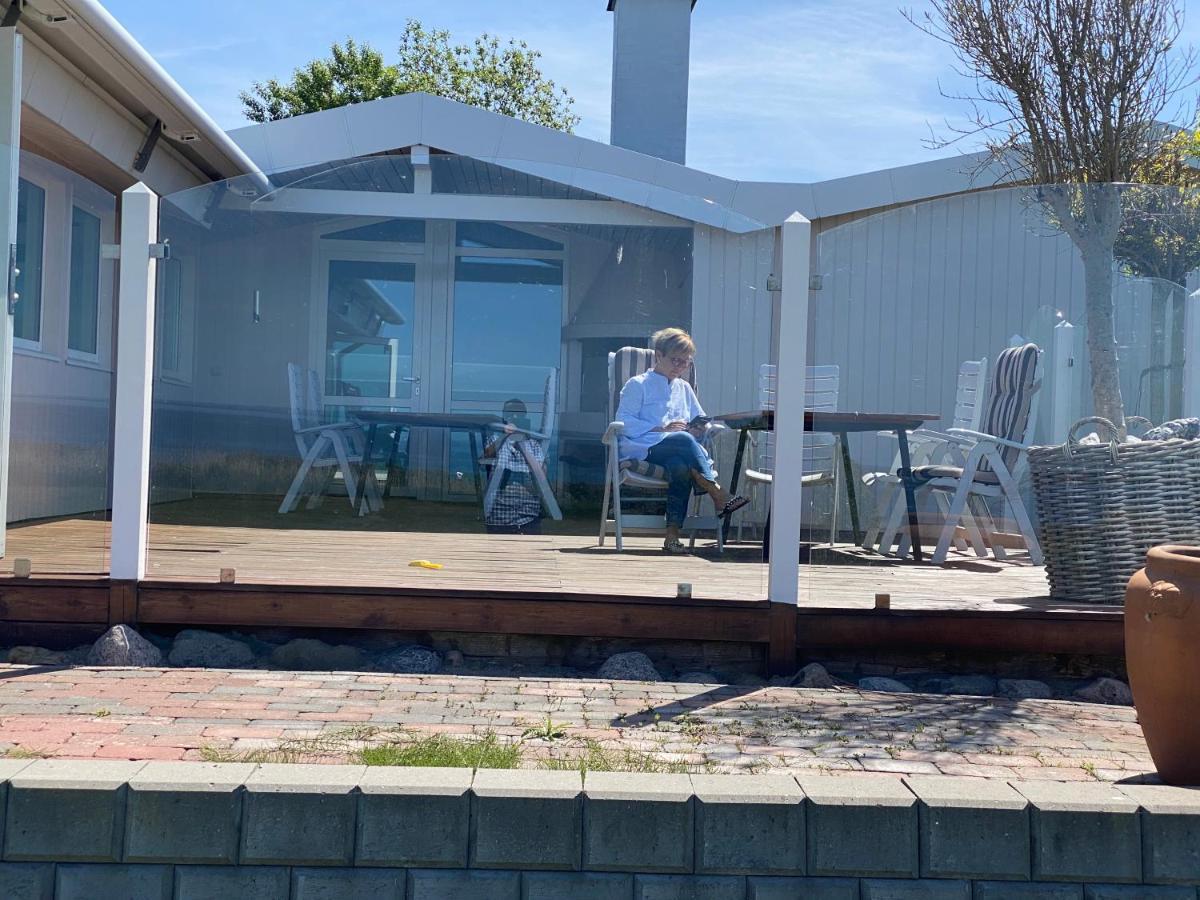 Strandhuset. Asperup 外观 照片
