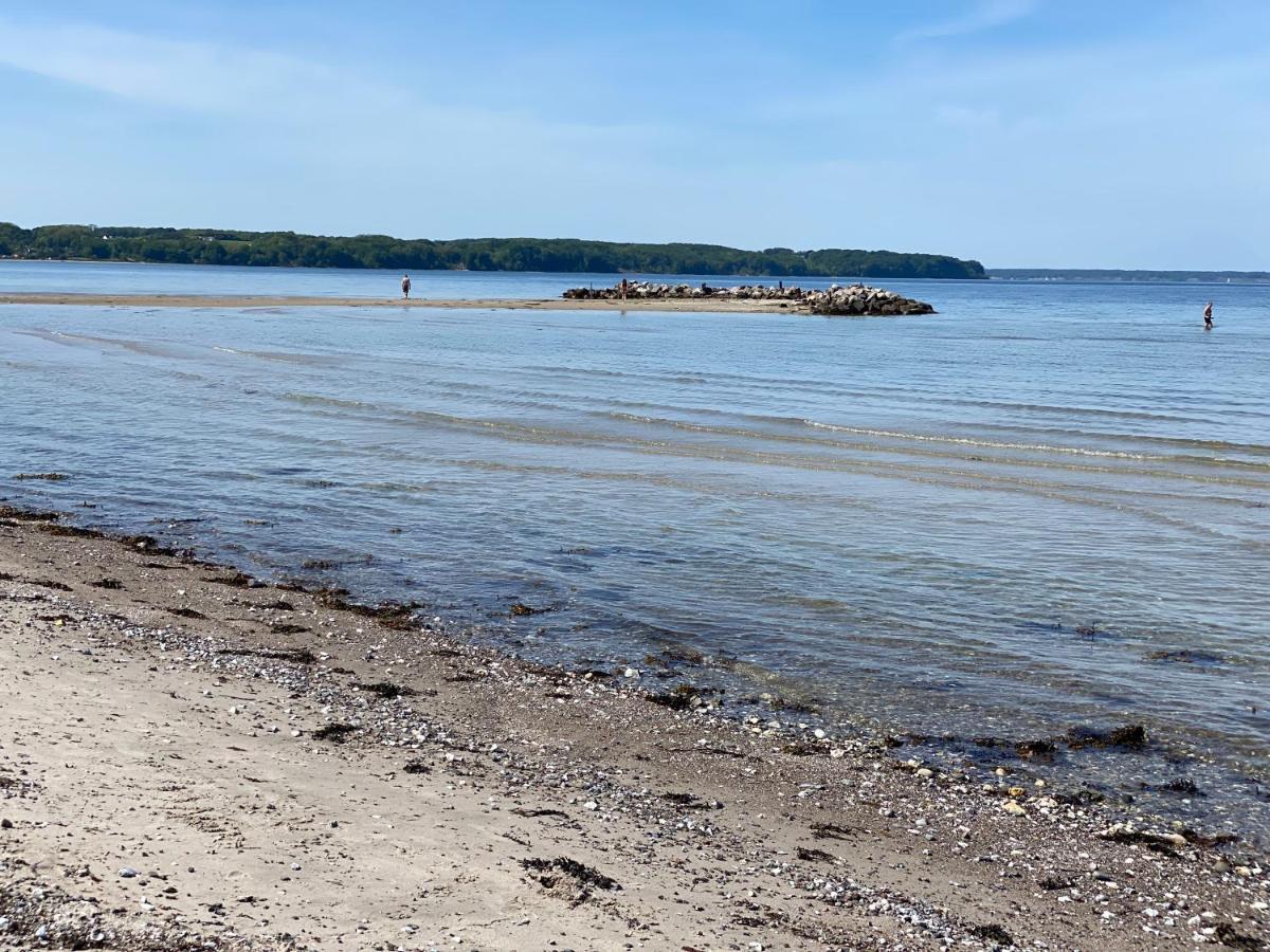 Strandhuset. Asperup 外观 照片