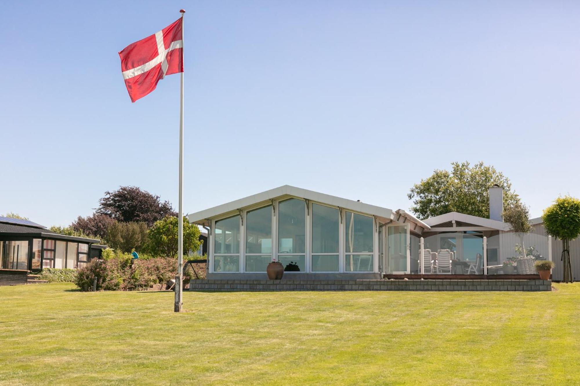 Strandhuset. Asperup 外观 照片