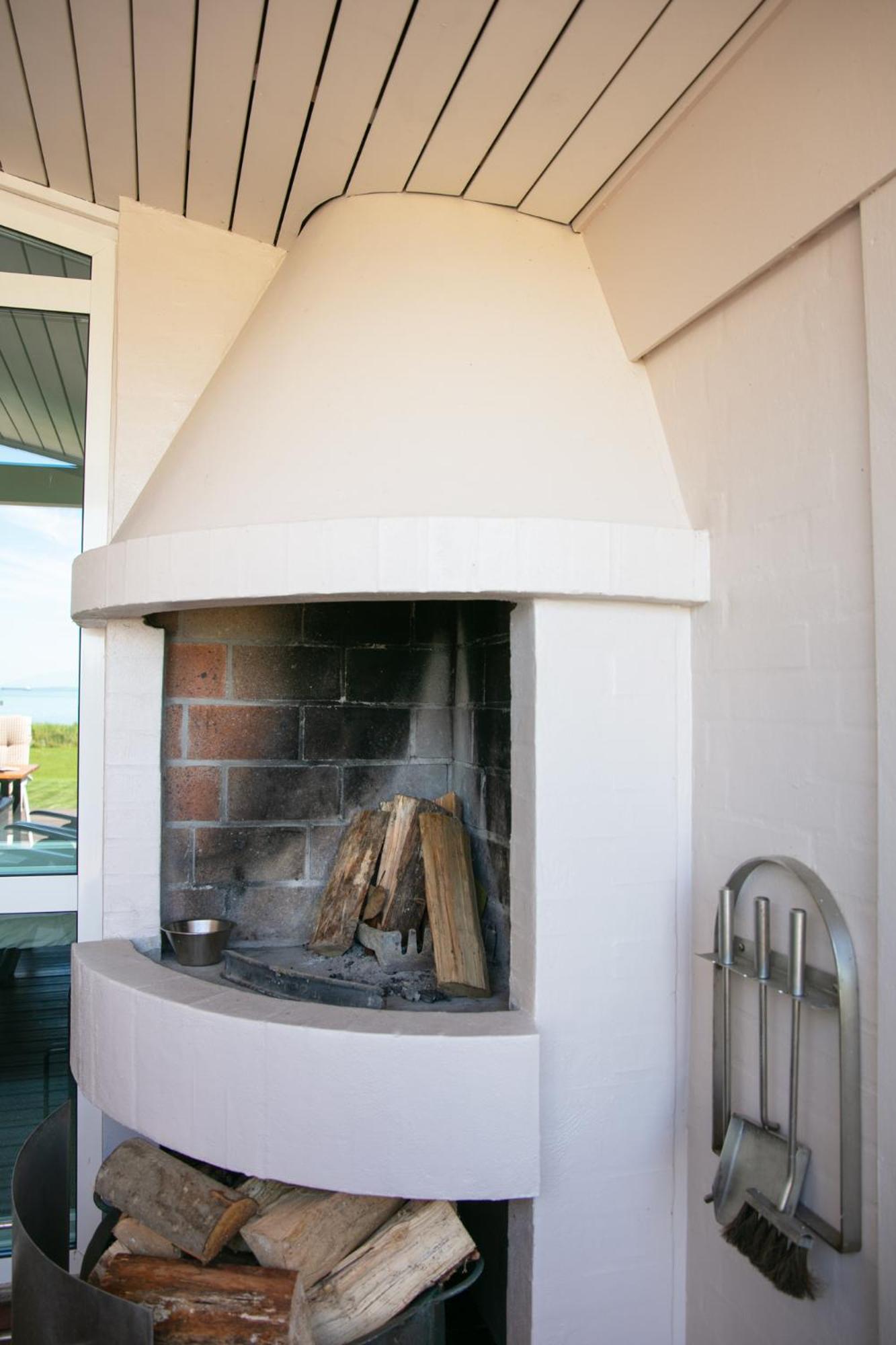 Strandhuset. Asperup 外观 照片