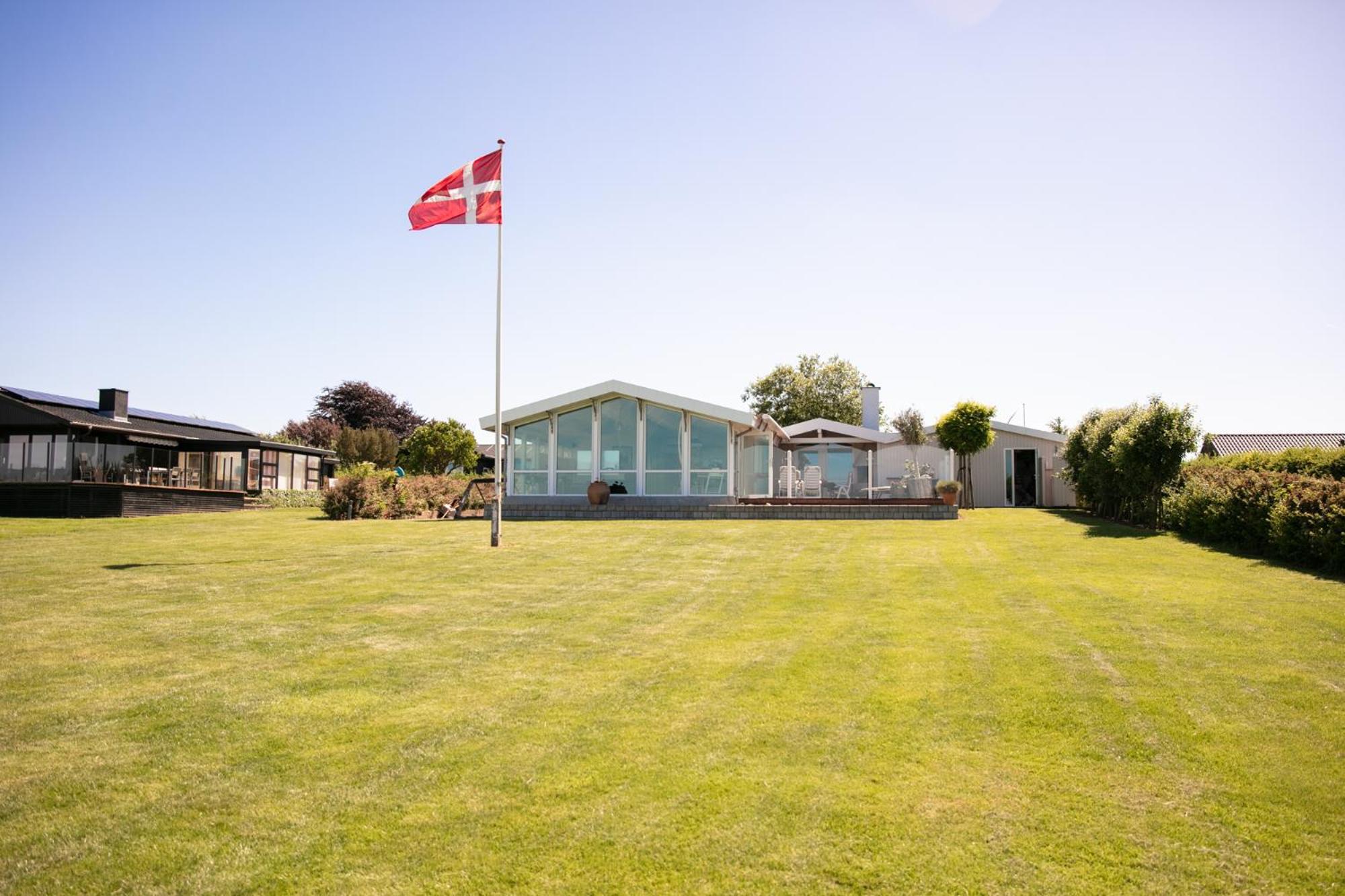Strandhuset. Asperup 外观 照片