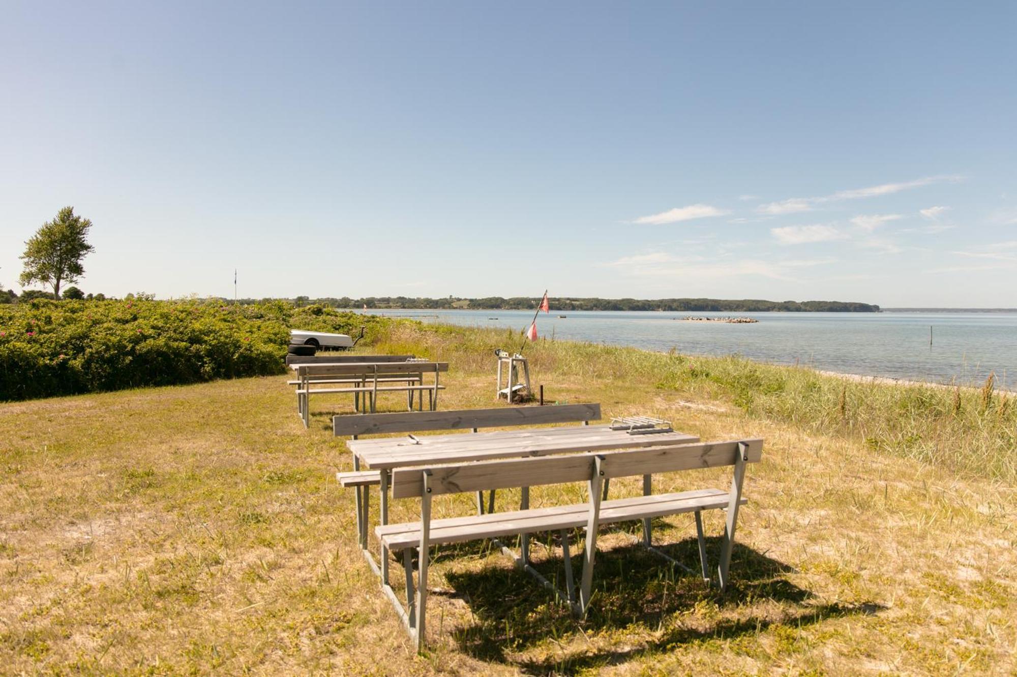 Strandhuset. Asperup 外观 照片