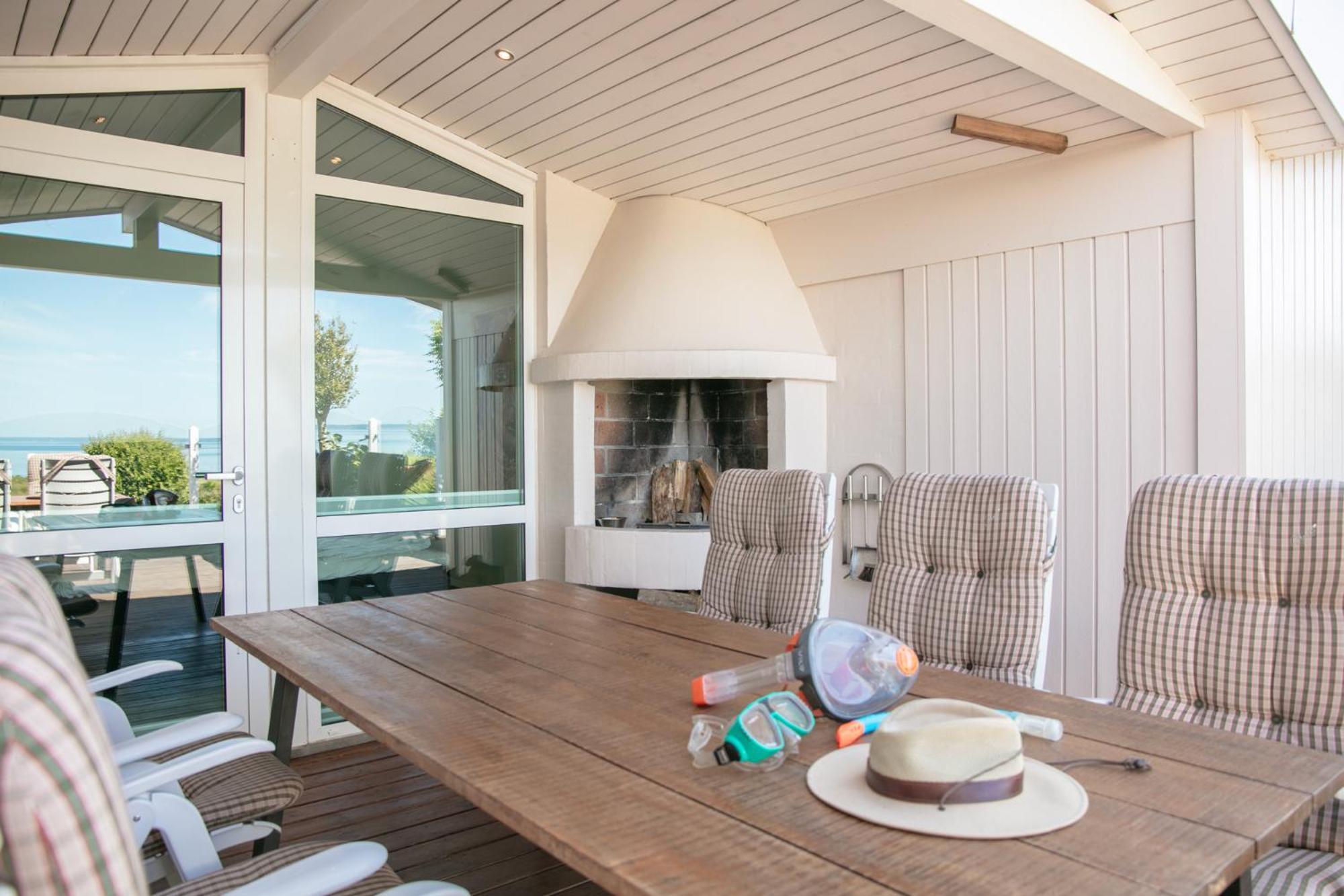 Strandhuset. Asperup 外观 照片
