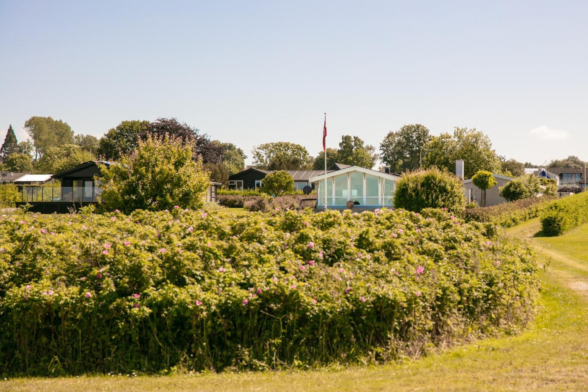 Strandhuset. Asperup 外观 照片
