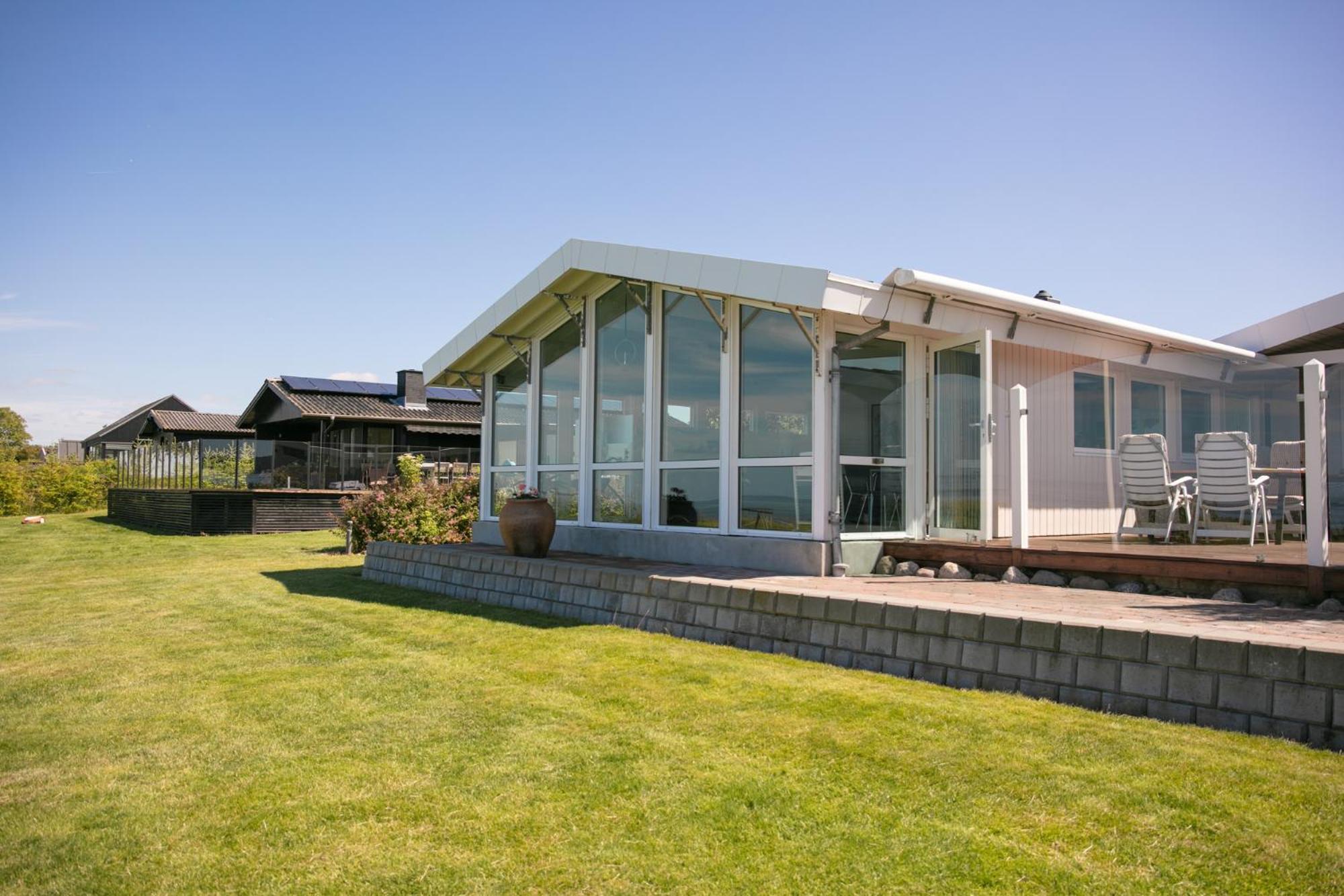 Strandhuset. Asperup 外观 照片